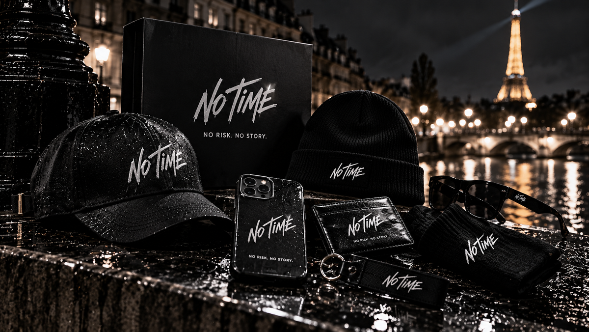 NO TIME — Accessories