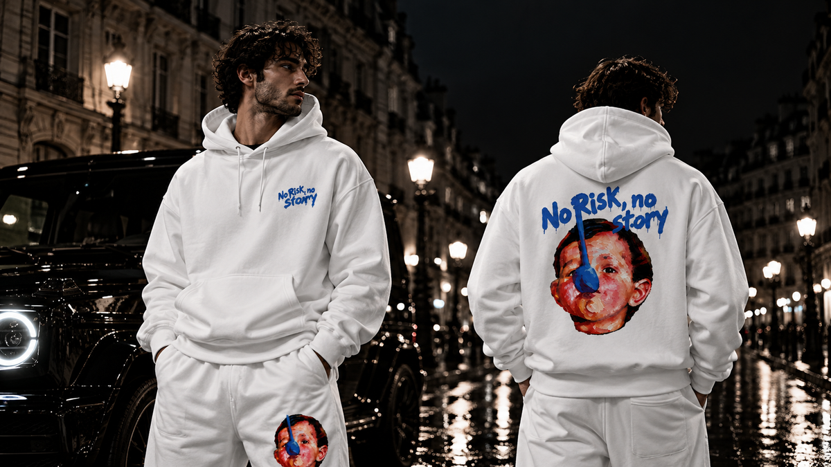 NO TIME — Hoodies