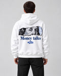 HOODIE MONEY TALKS — BLANC