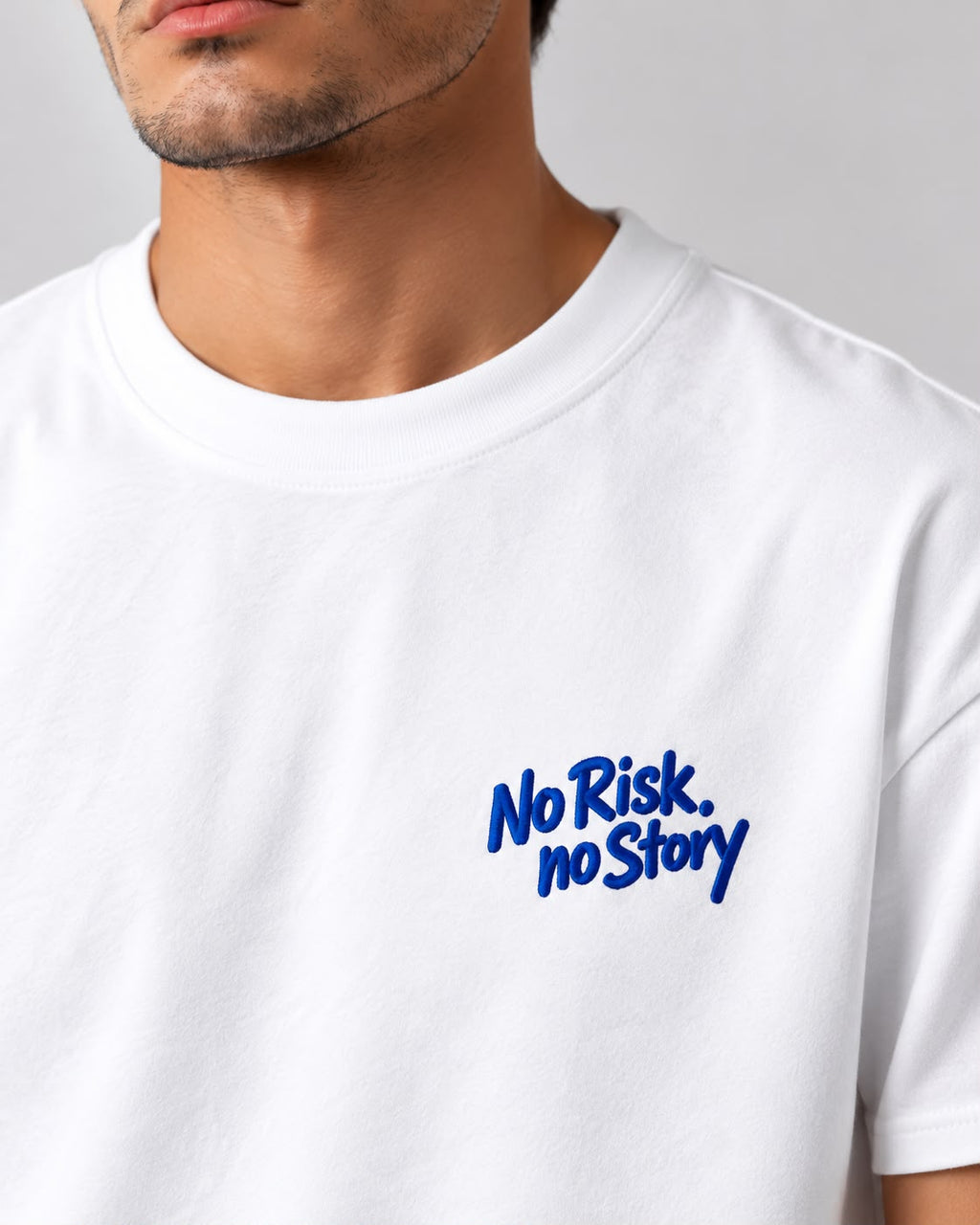 T-SHIRT MONEY TALKS — BLANC