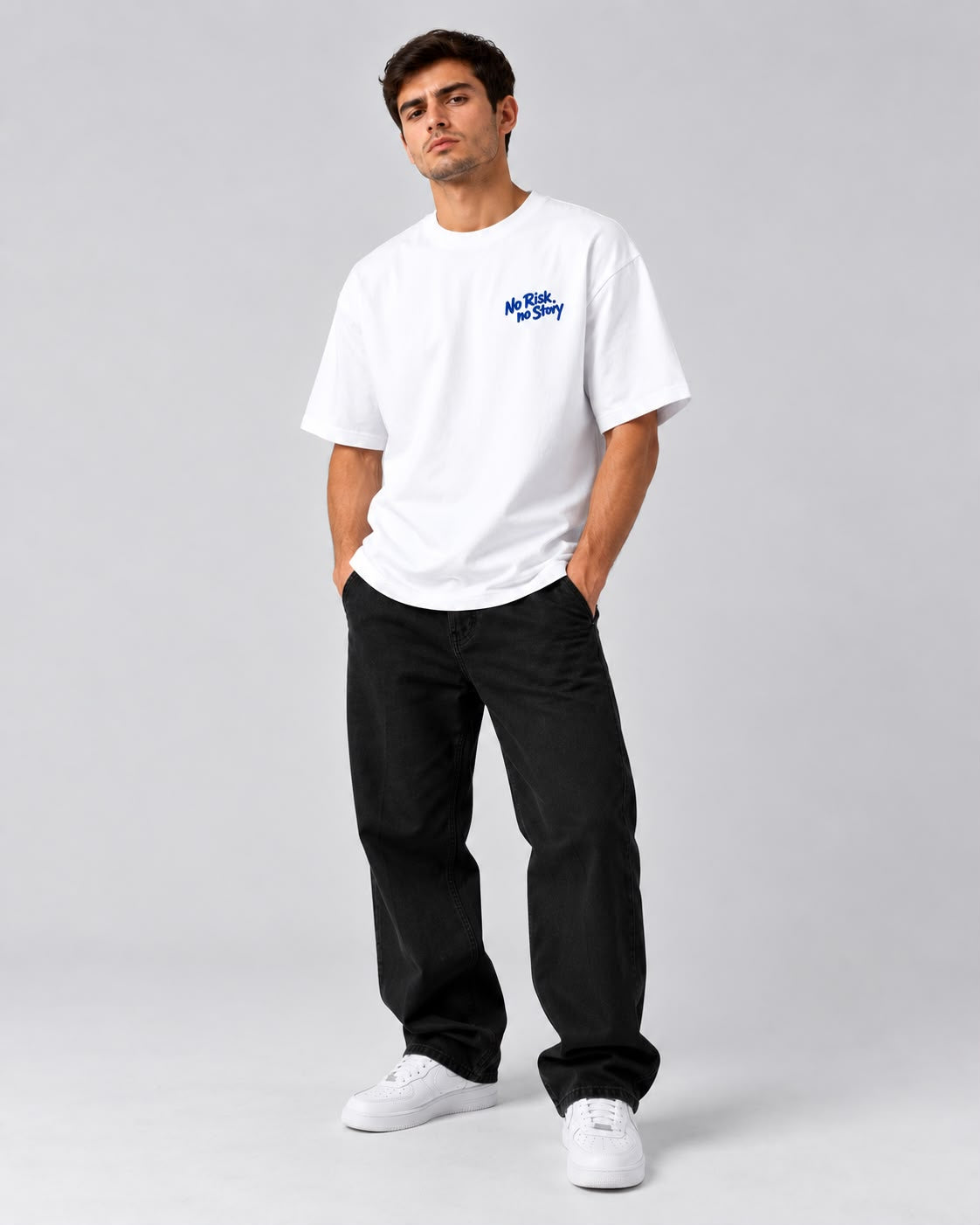 T-SHIRT MONEY TALKS — BLANC