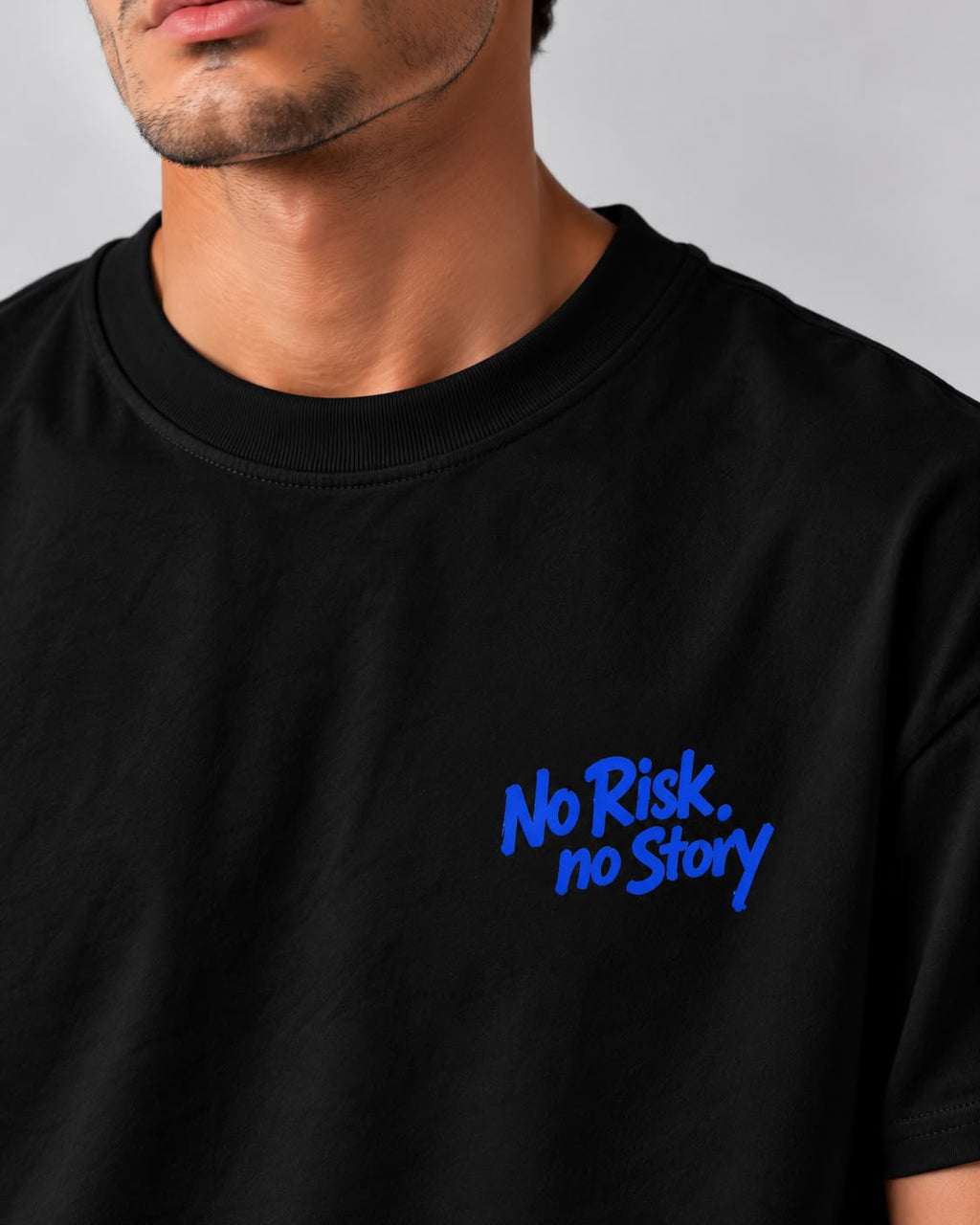 T-SHIRT MONEY TALKS — NOIR
