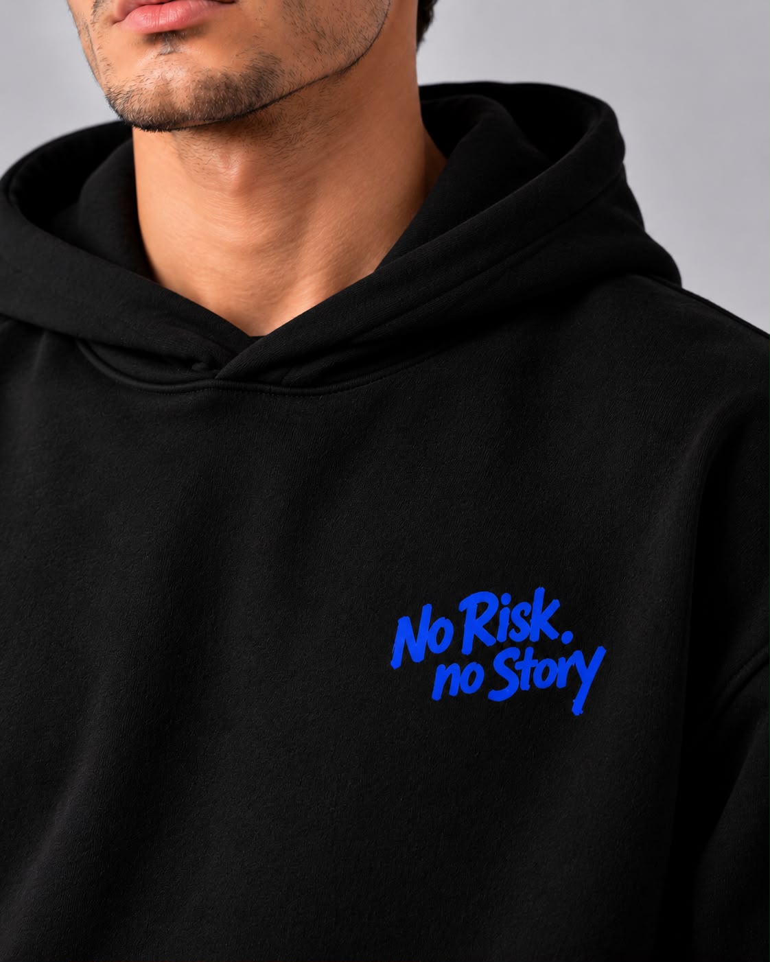 HOODIE MONEY TALKS — NOIR