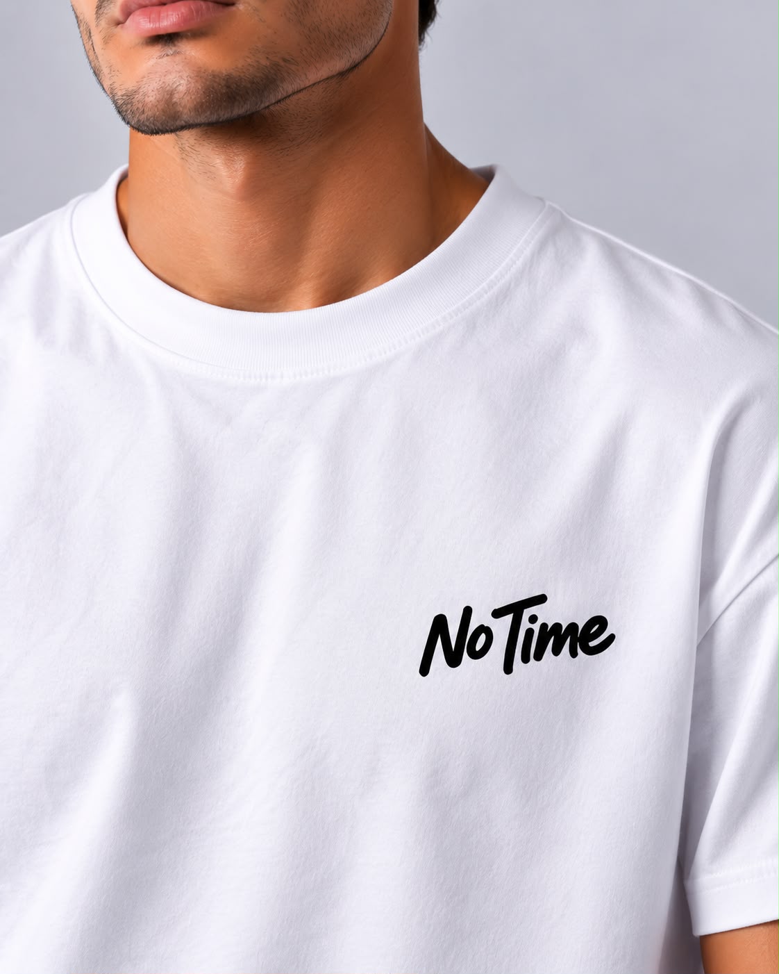 T-SHIRT ALREADY LATE — BLANC